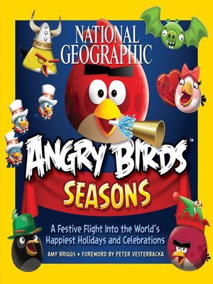 cover image of National Geographic Angry Birds Seasons